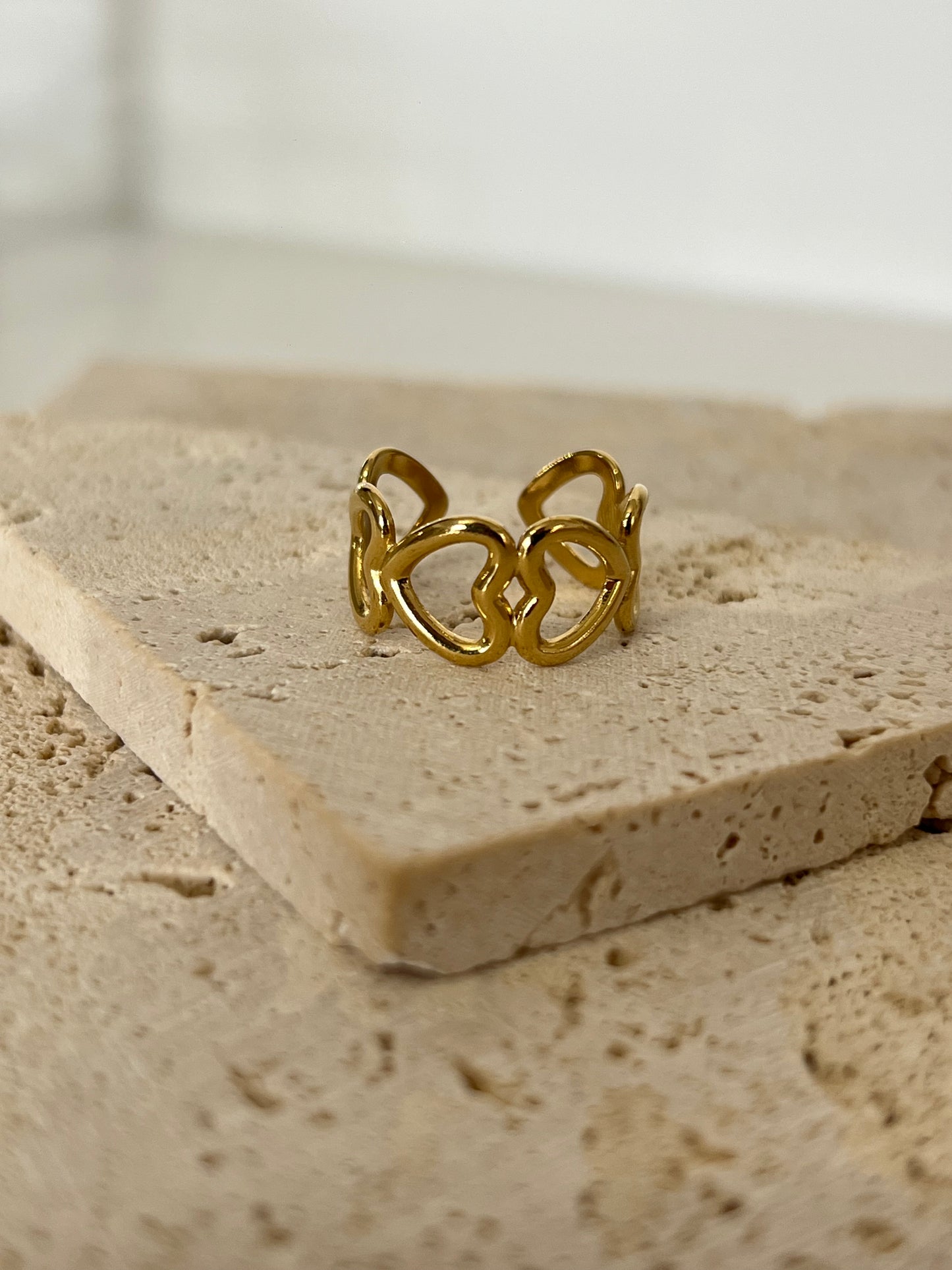 Heart Combo Ring