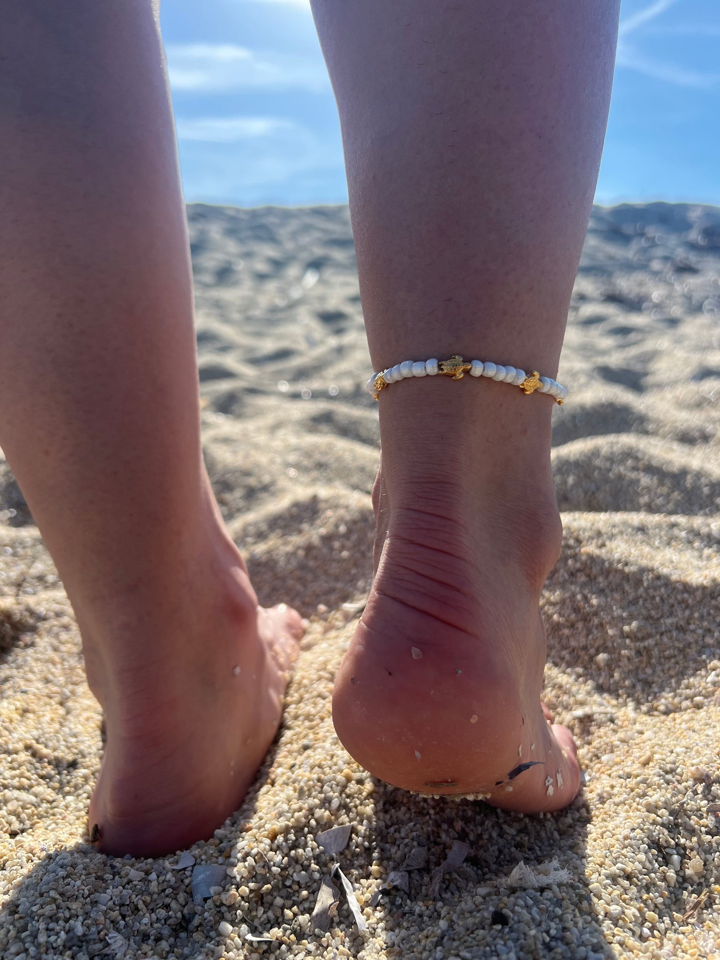 Turtle Anklet