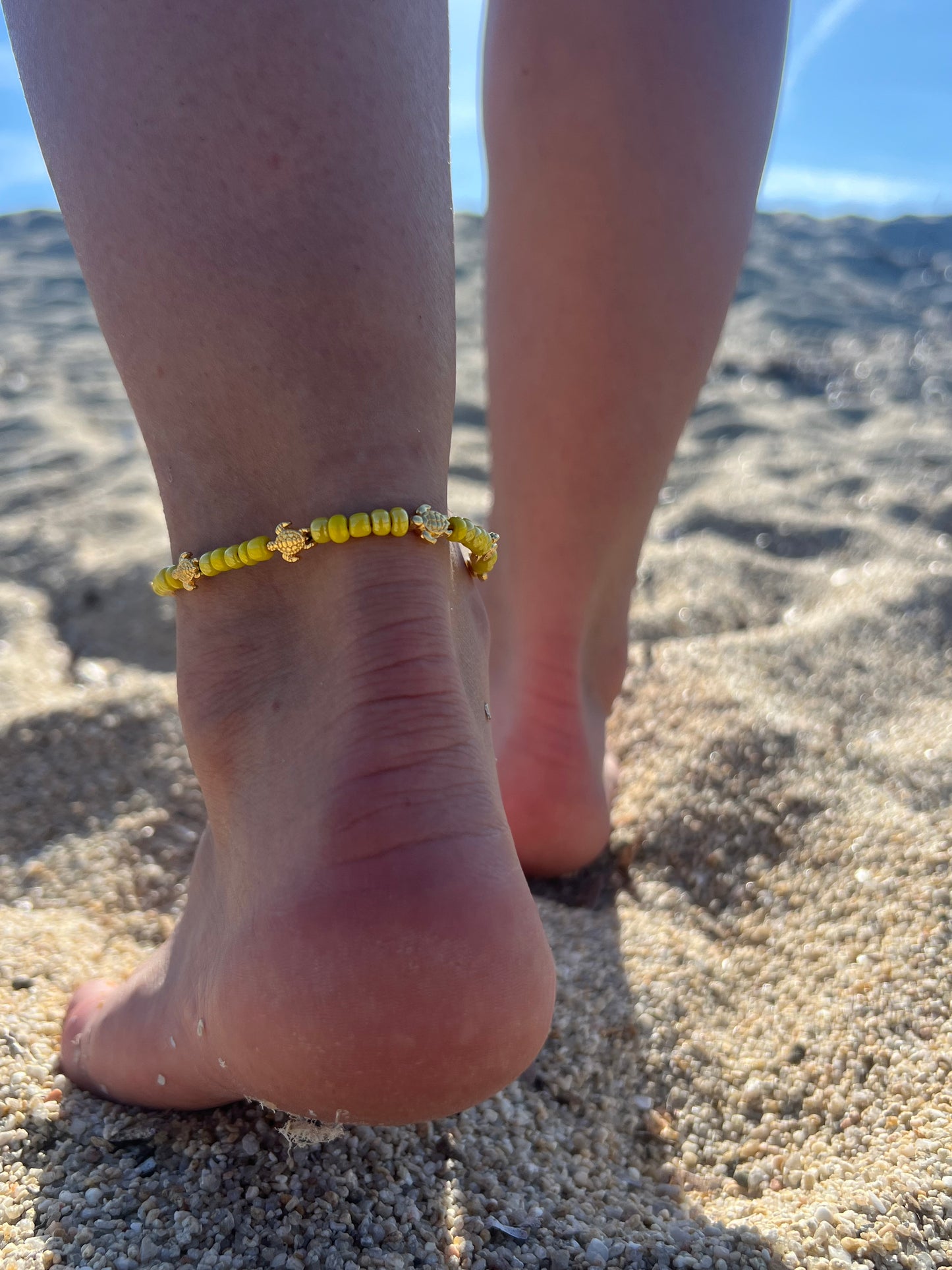 Turtle Anklet
