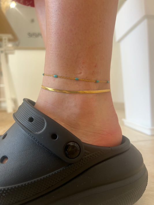 Hawaii Anklet