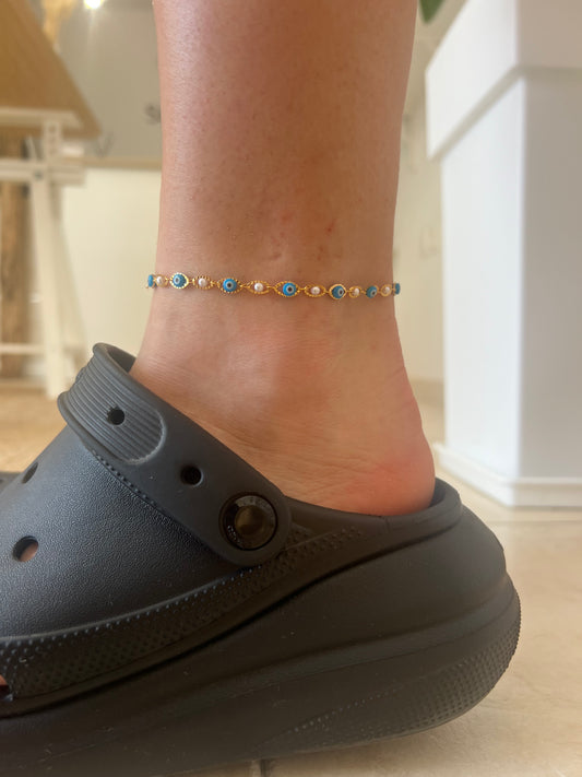 Mykonos Anklet
