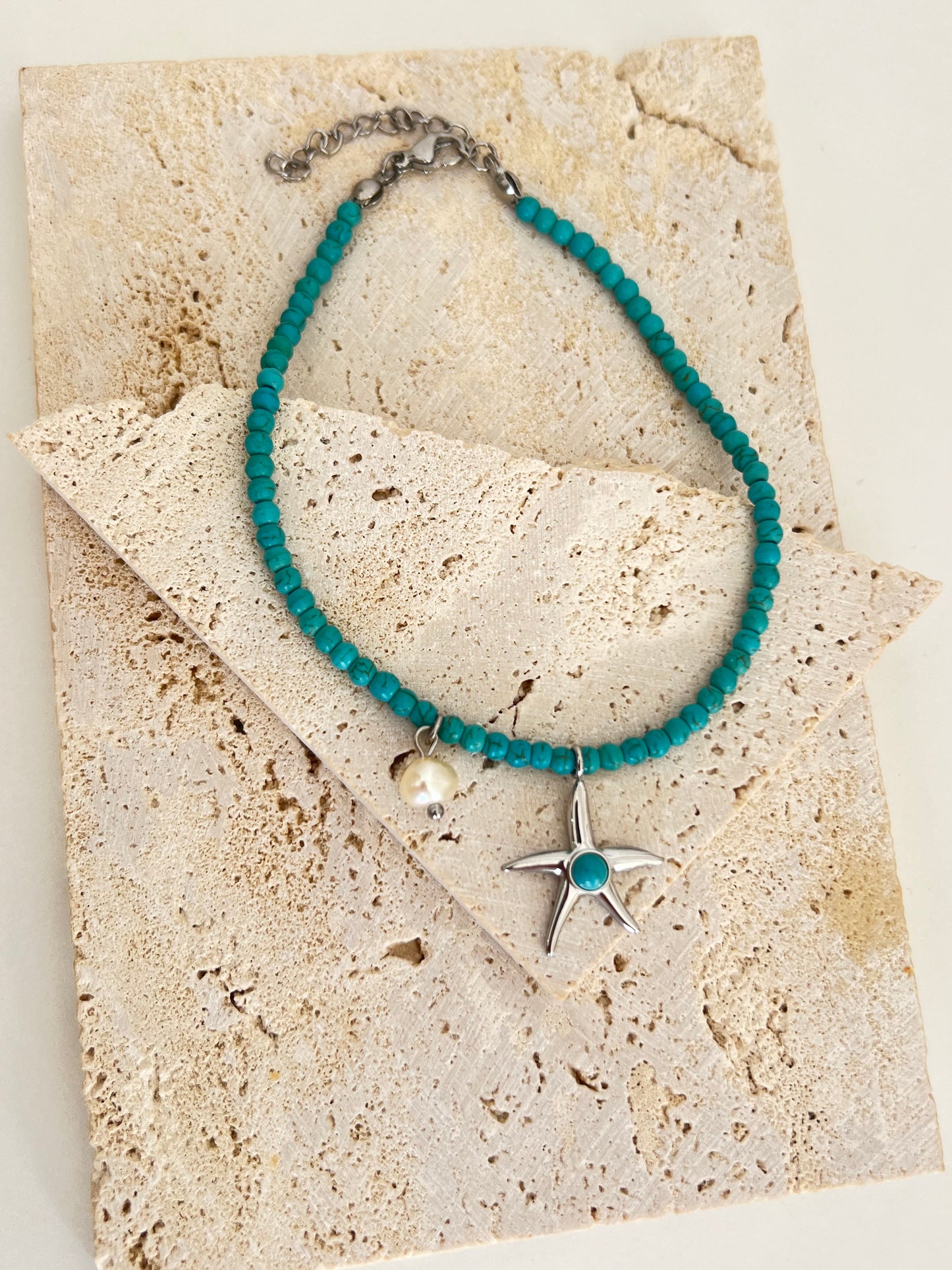 Starfish Anklet
