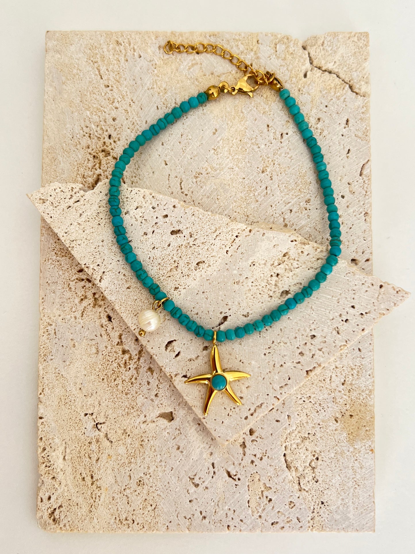 Starfish Anklet