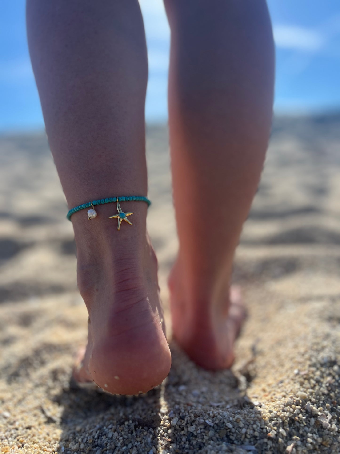 Starfish Anklet