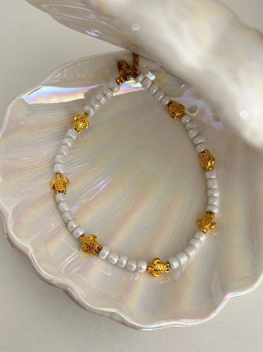 Turtle Anklet