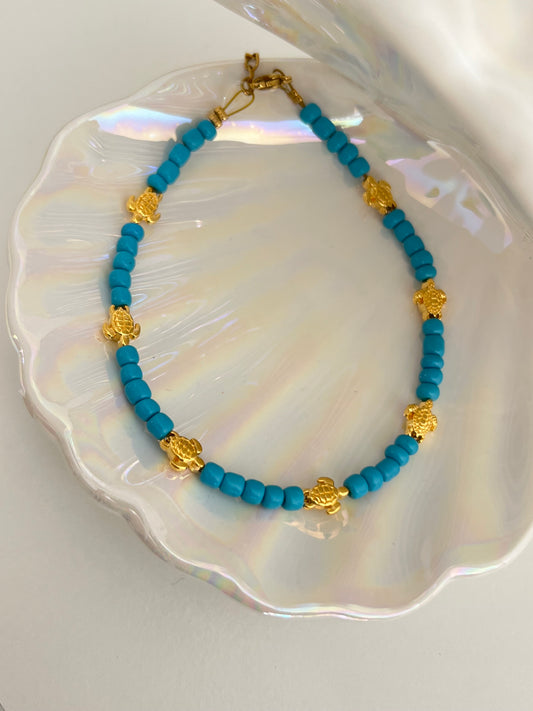 Turtle Anklet